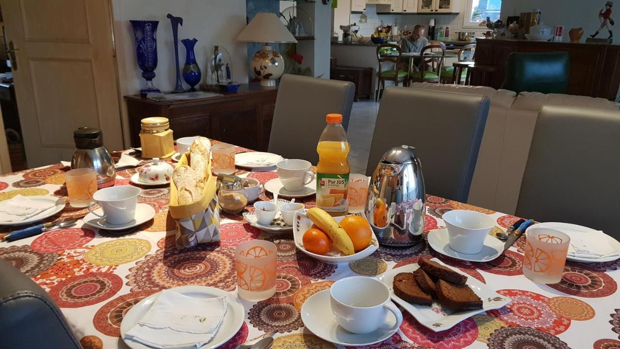 Les Hydrangeas Bed & Breakfast Plougastel-Daoulas Екстериор снимка