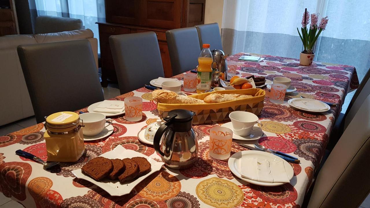 Les Hydrangeas Bed & Breakfast Plougastel-Daoulas Екстериор снимка