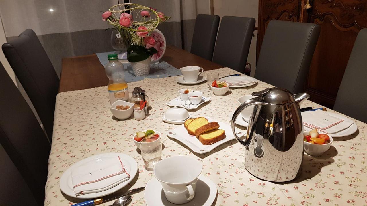 Les Hydrangeas Bed & Breakfast Plougastel-Daoulas Екстериор снимка