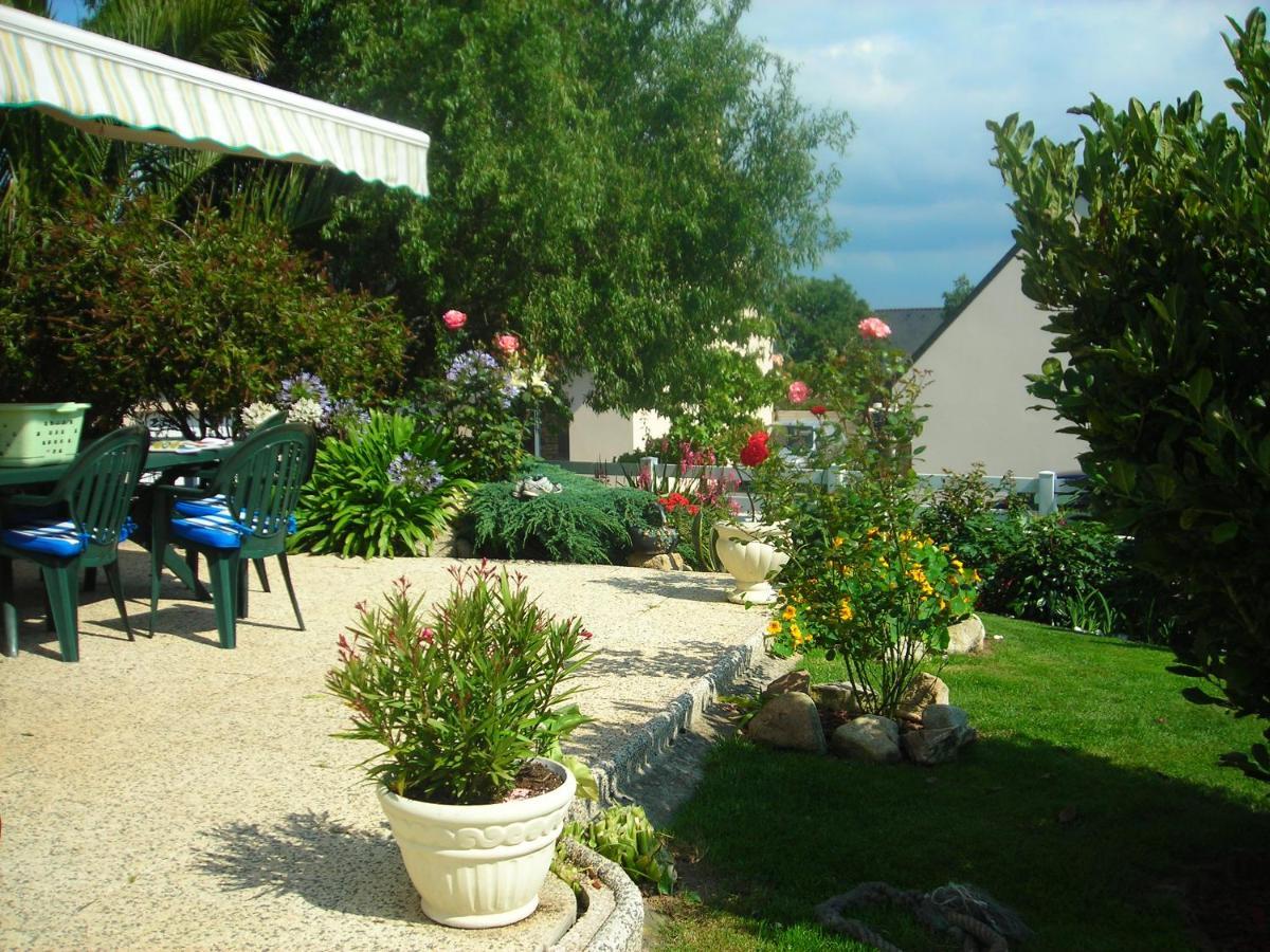 Les Hydrangeas Bed & Breakfast Plougastel-Daoulas Екстериор снимка