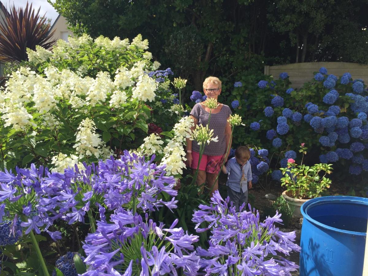 Les Hydrangeas Bed & Breakfast Plougastel-Daoulas Екстериор снимка