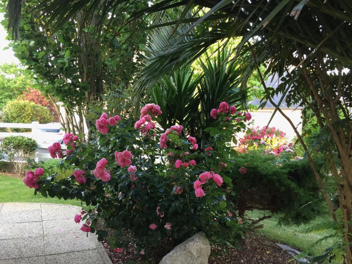 Les Hydrangeas Bed & Breakfast Plougastel-Daoulas Екстериор снимка