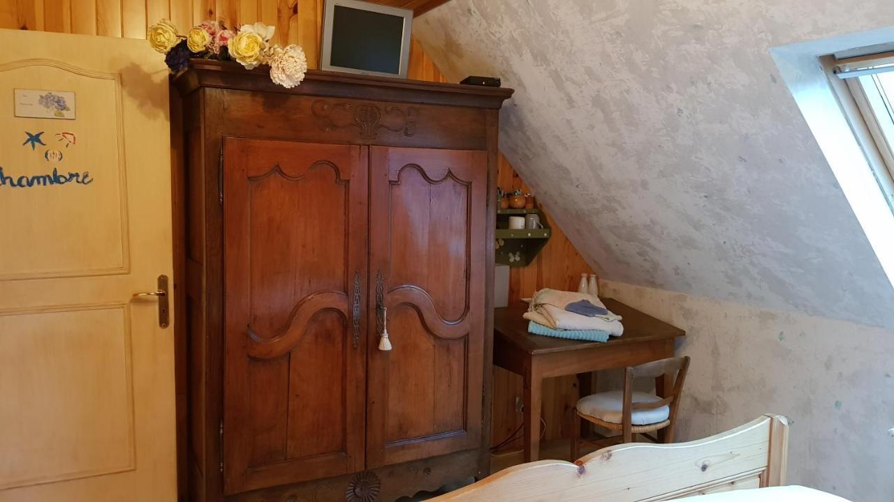 Les Hydrangeas Bed & Breakfast Plougastel-Daoulas Екстериор снимка